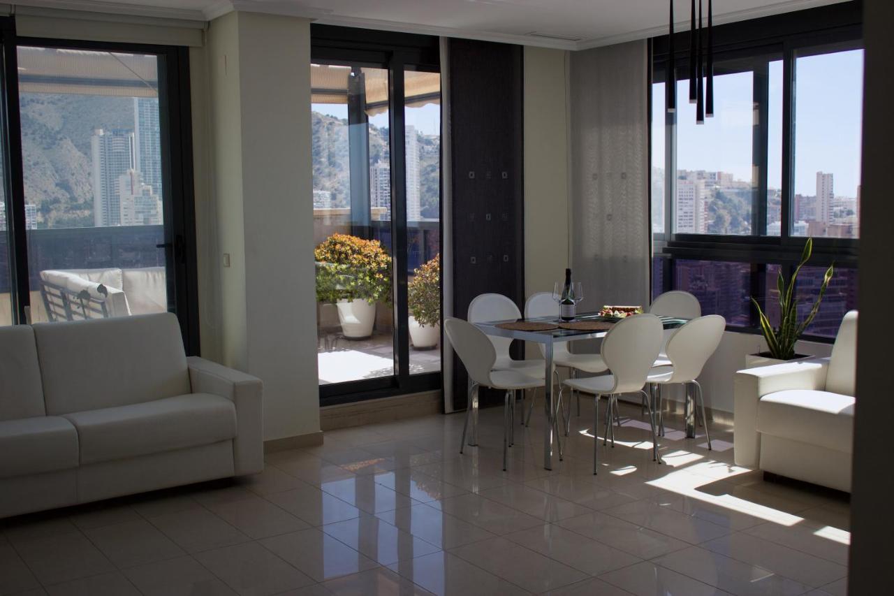 Luxury Residence Gemelos 26 Μπένιντορμ Εξωτερικό φωτογραφία