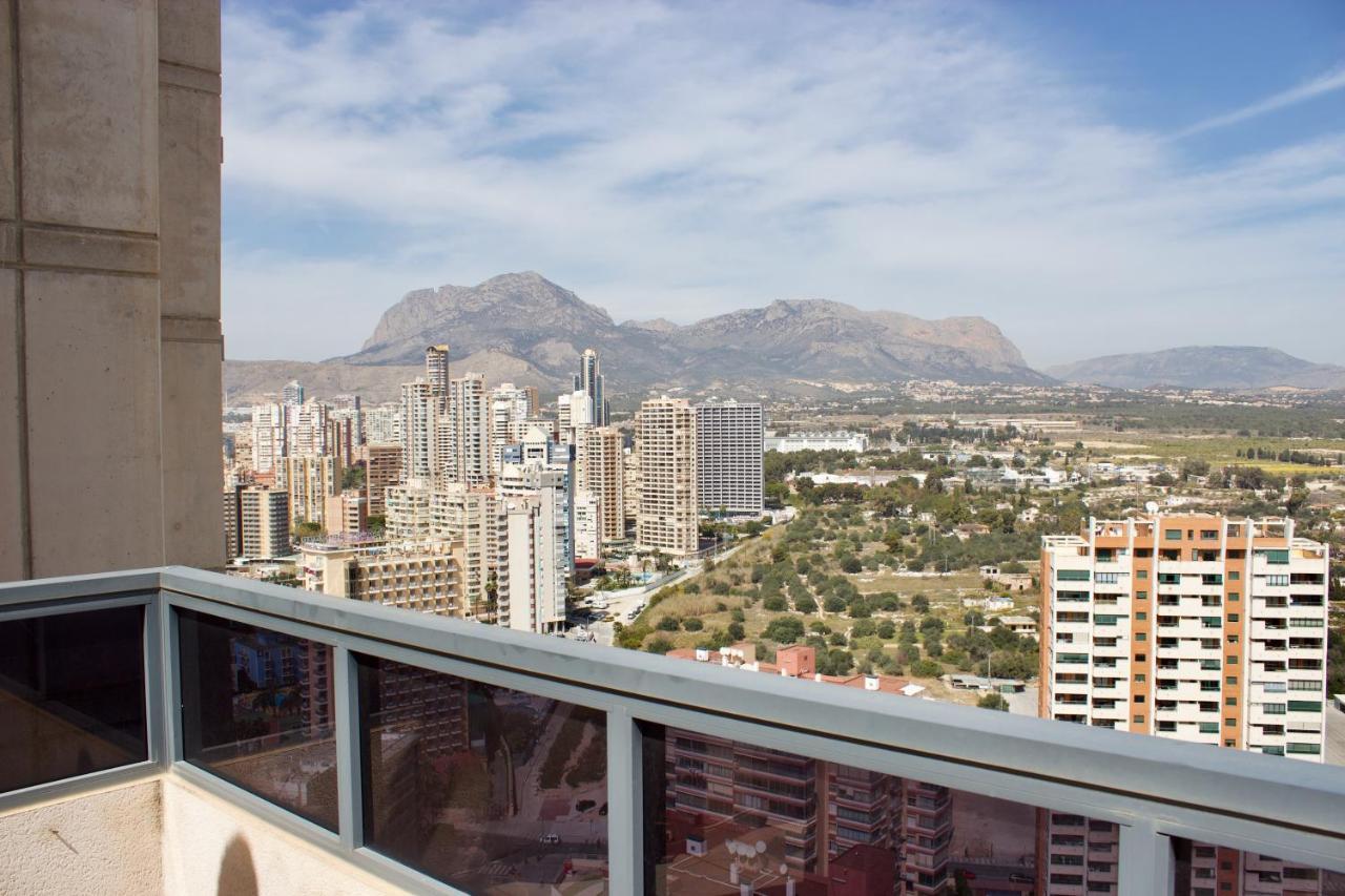 Luxury Residence Gemelos 26 Μπένιντορμ Εξωτερικό φωτογραφία